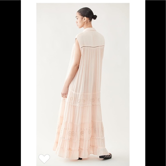 NWT Free People Pretty Cozy Maxi Dress - Picture 4 of 15